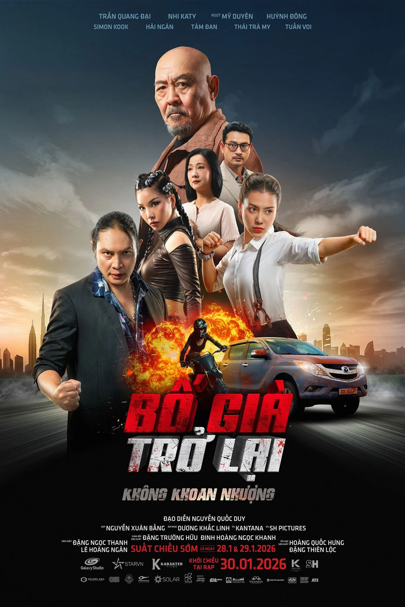Bố Già Trở Lại