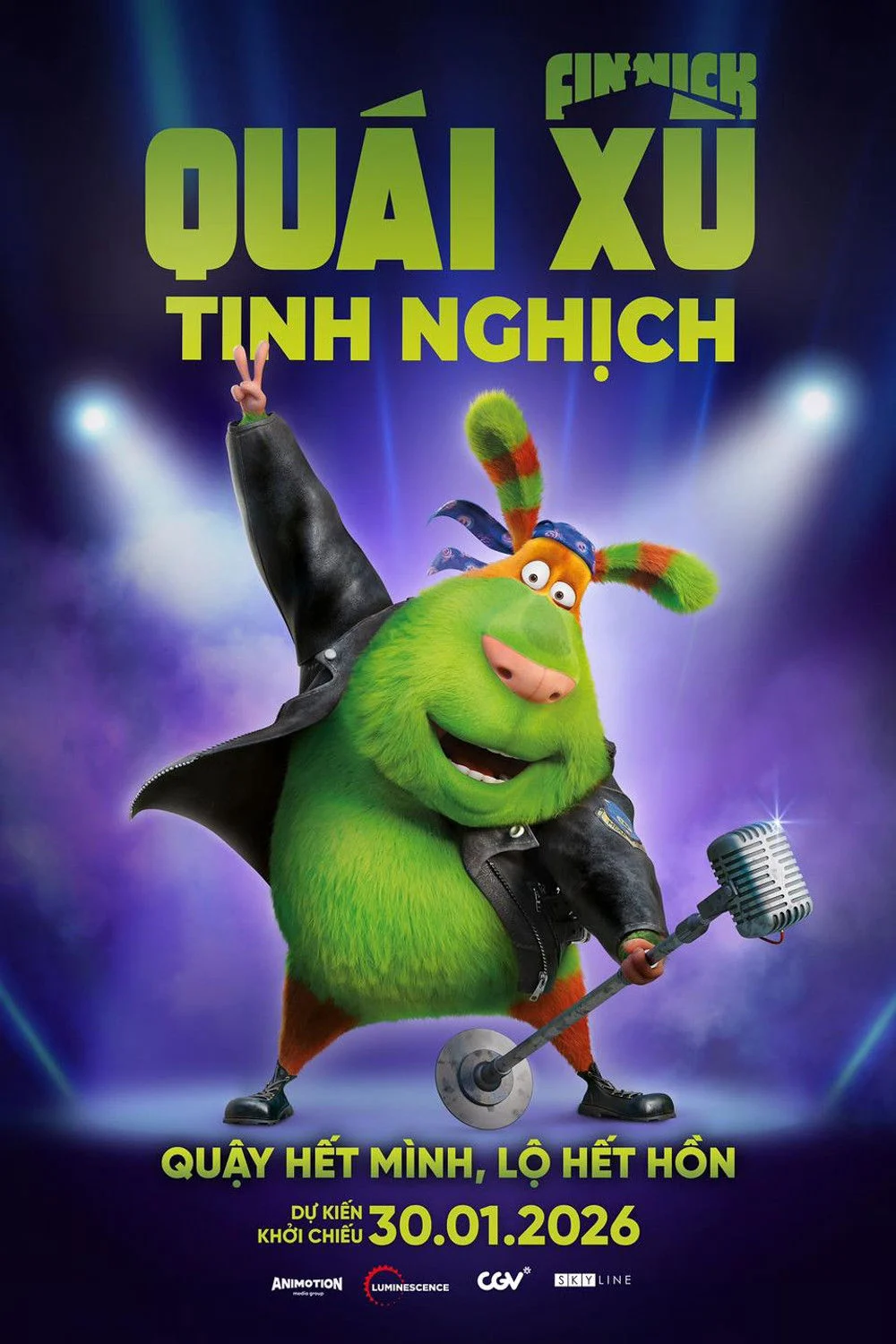 Finnick 2: Quái Xù Tinh Nghịch