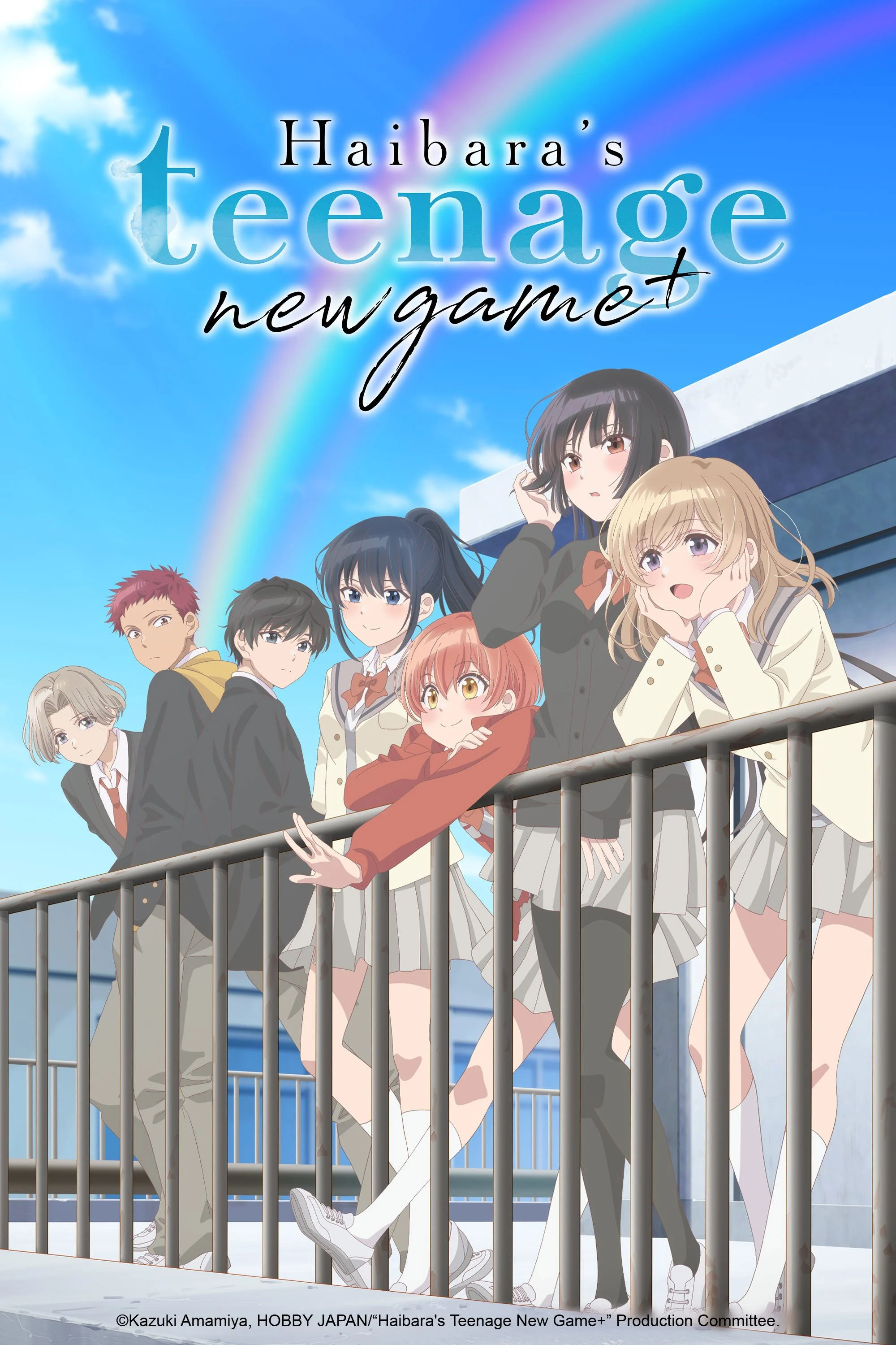 Haibara Chơi Lại Tuổi Teen